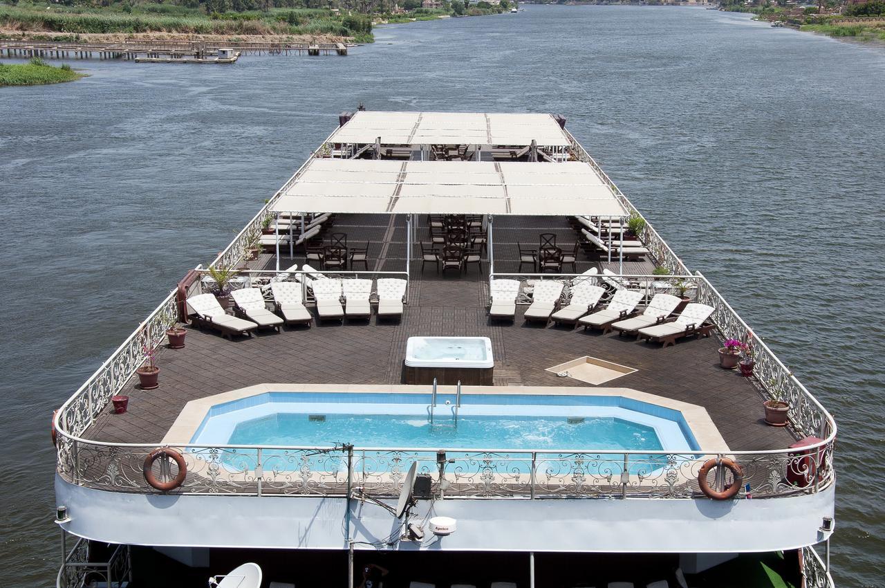 Nile Supreme Hotel Il Il Cairo Esterno foto