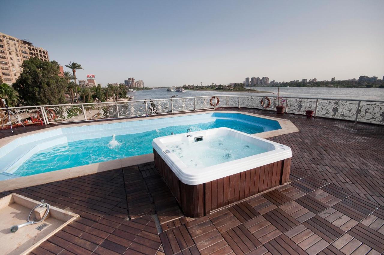 Nile Supreme Hotel Il Il Cairo Esterno foto